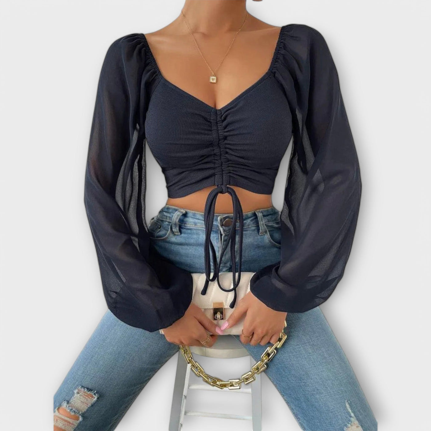 Magdalena - Svestrana bluzica