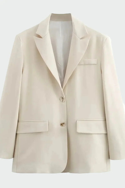 Preveliki sako s modernom linijom