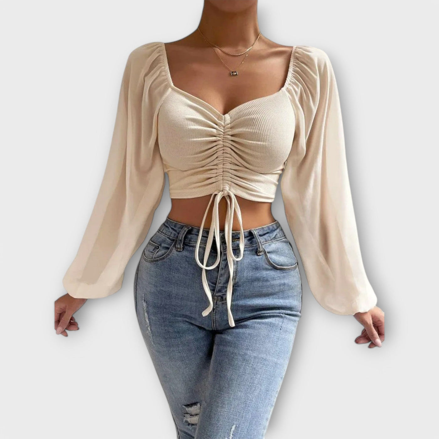 Magdalena - Svestrana bluzica