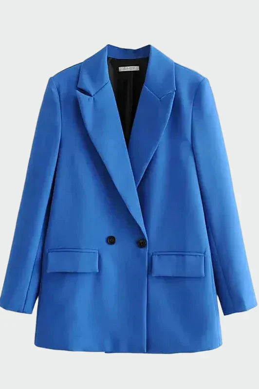 Preveliki sako s modernom linijom