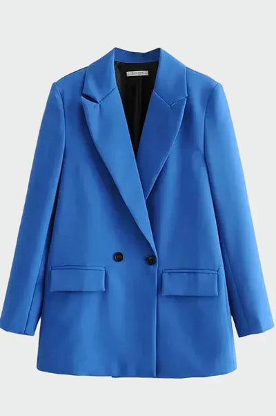 Preveliki sako s modernom linijom