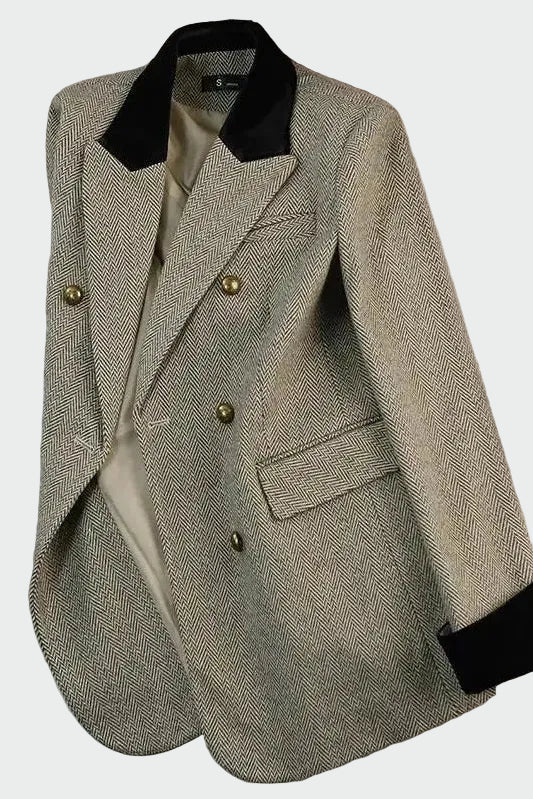 Sako s dvostrukim kopčanjem