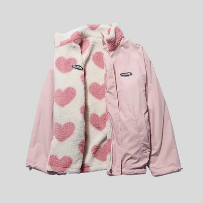 Katharina - Reverzibilna Jakna s Srcima