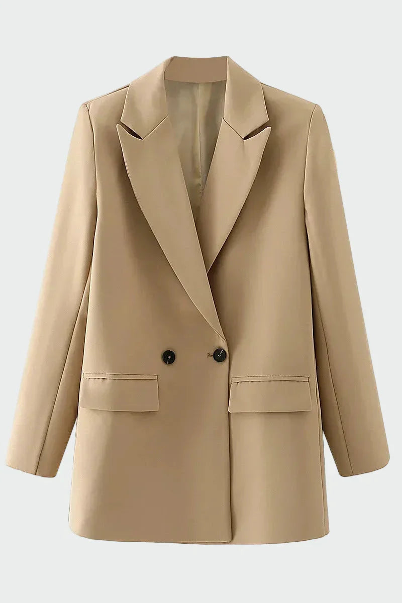 Preveliki sako s modernom linijom