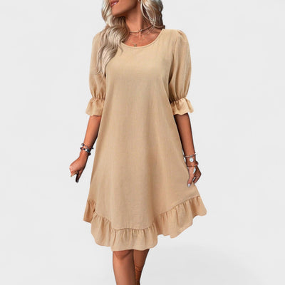 Ljilja - Casual haljina s volanima