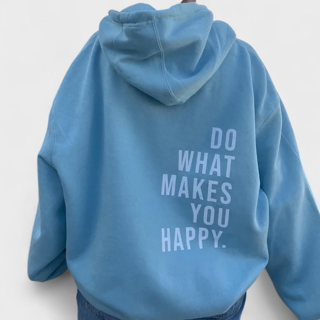 Dora - Dukserica sa printom teksta 