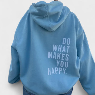 Dora - Dukserica sa printom teksta 