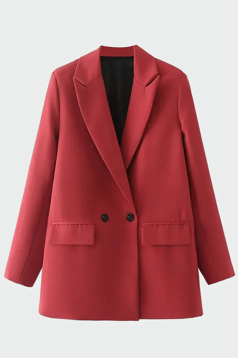 Preveliki sako s modernom linijom