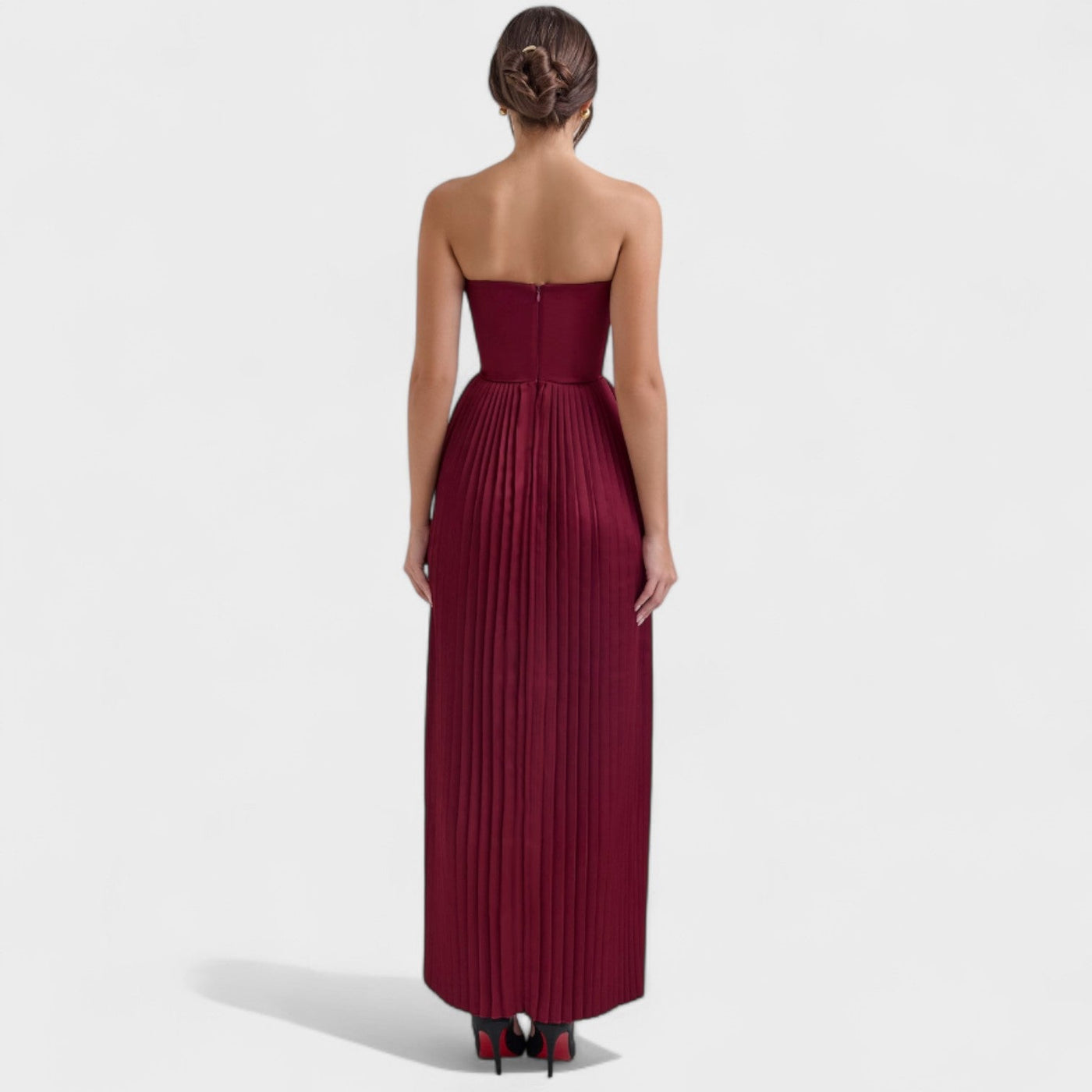 Dragica - Haljina bez naramenica