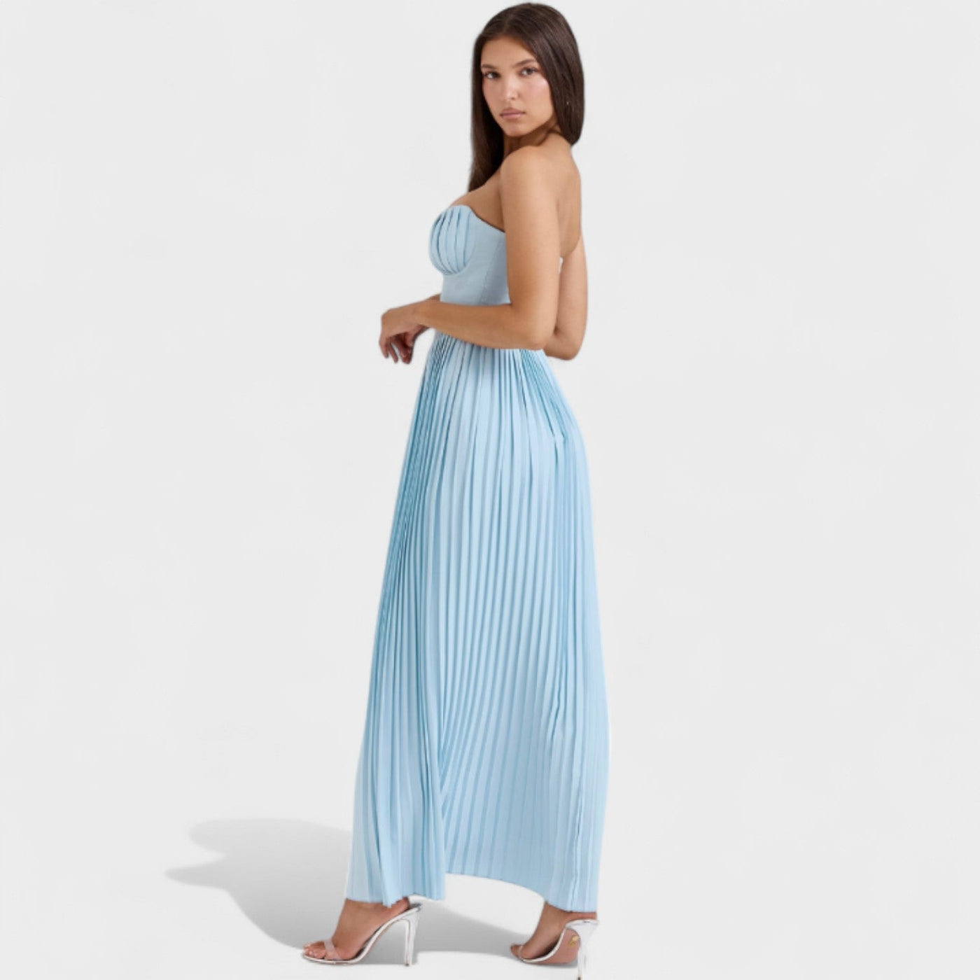 Dragica - Haljina bez naramenica