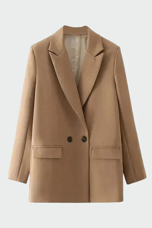 Preveliki sako s modernom linijom