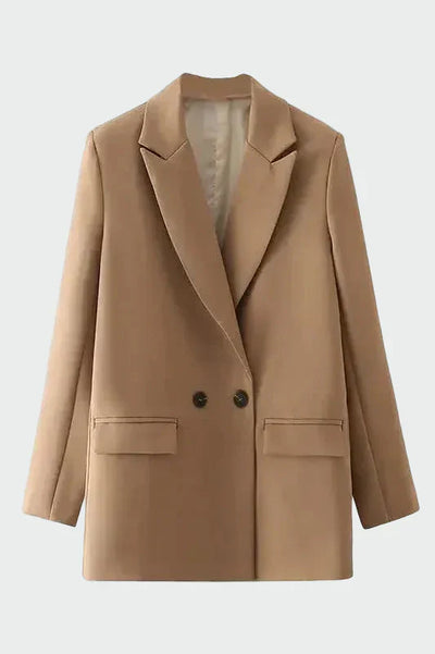 Preveliki sako s modernom linijom