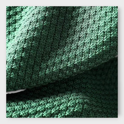 Pletena Majica s Visokim Ovratnikom