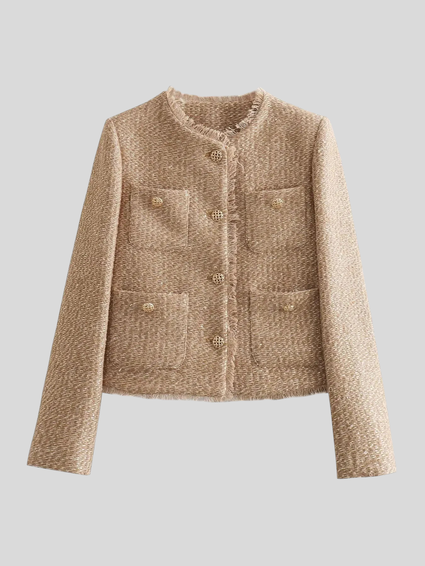 Slavenka - Chique Bež Jakna