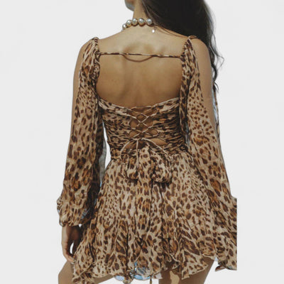 Milka – Lepršava Haljina za Posebne Prilike