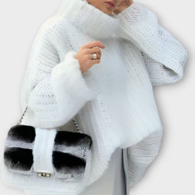 Paulina - Mekana ženska dugih rukava kapuljača