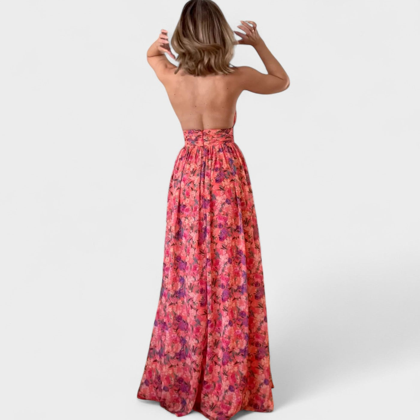 Gordana - Duga haljina s otvorenim leđima