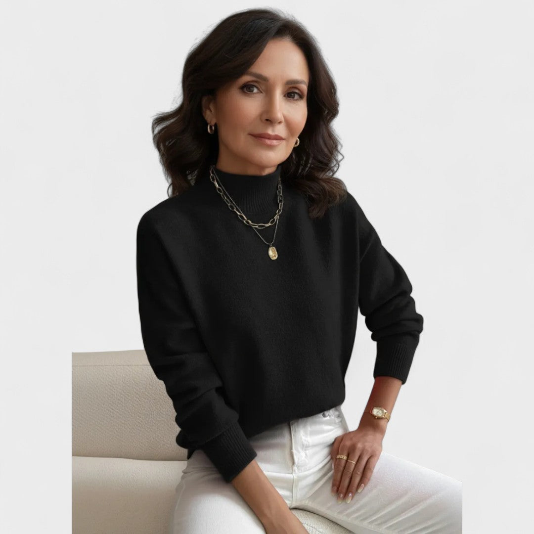 Blanka - Pulover s visokim vratnikom