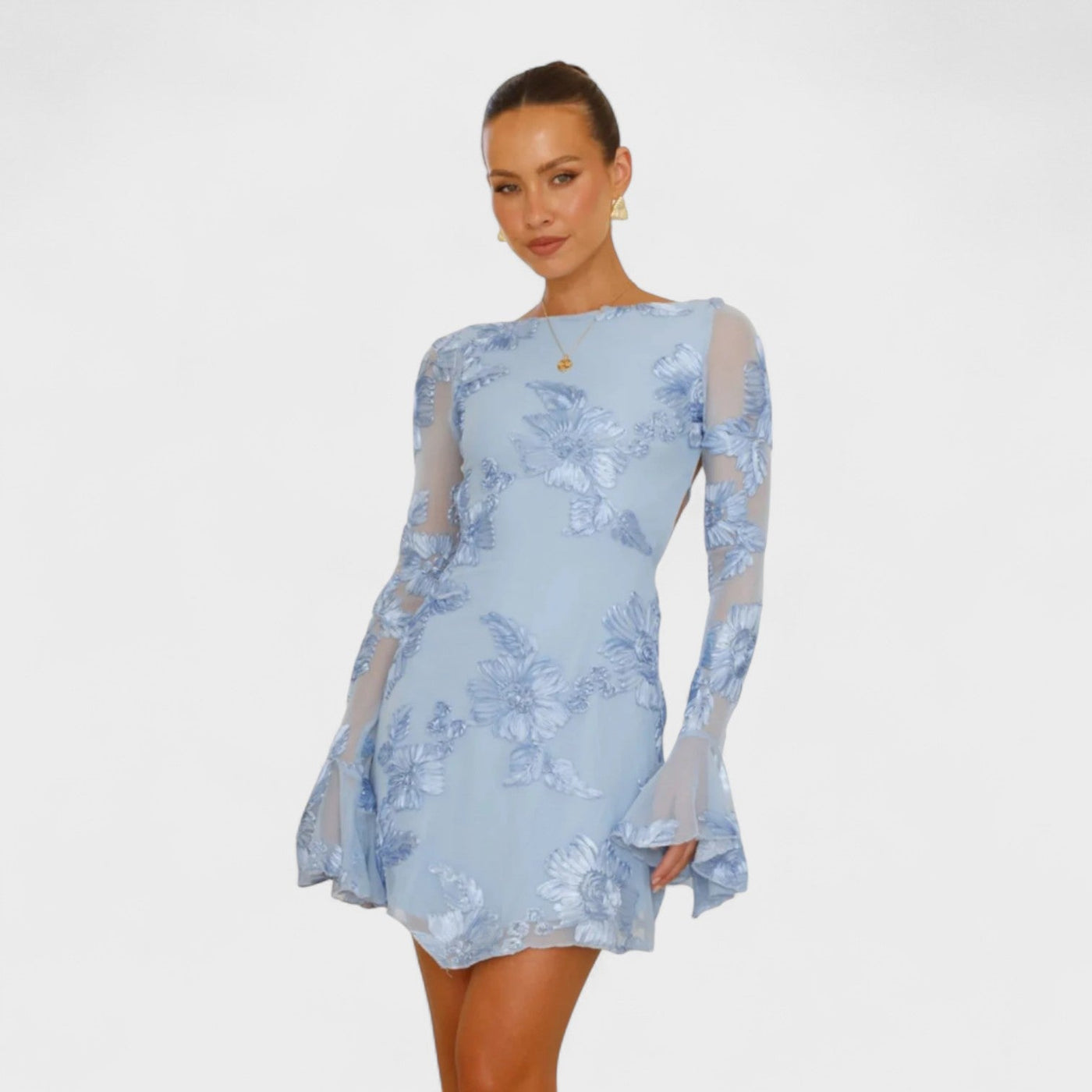 Silvija - Haljina s cvjetnim šarmom