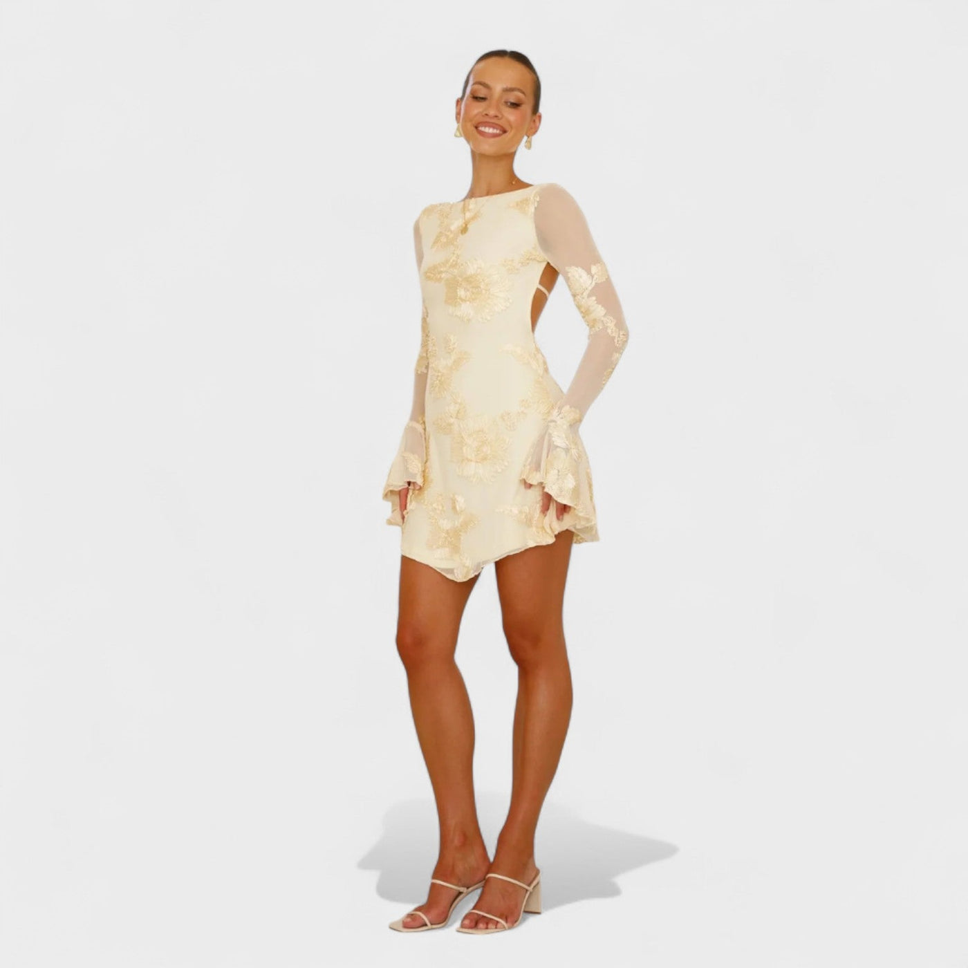 Silvija - Haljina s cvjetnim šarmom