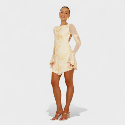 Silvija - Haljina s cvjetnim šarmom