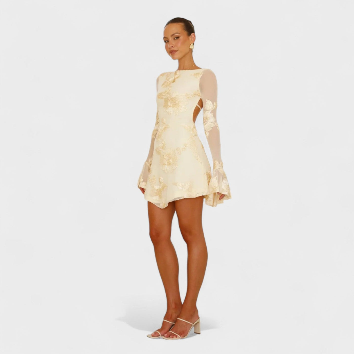 Silvija - Haljina s cvjetnim šarmom