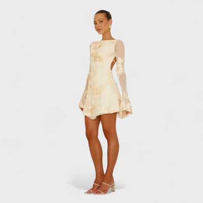 Silvija - Haljina s cvjetnim šarmom