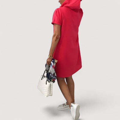 Noor™ | Ležerna haljina s kapuljačom 