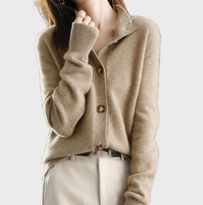 Elegantna i Udobna Pletena Prsluk