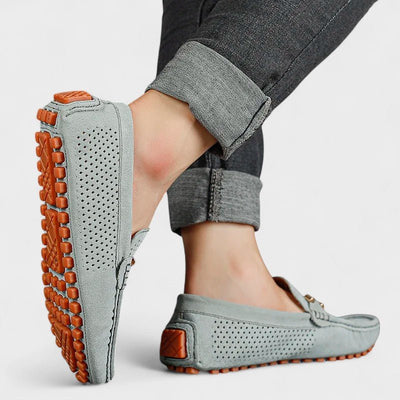 Kolovoz - Dišne kožne cipele