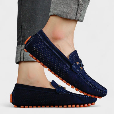 Kolovoz - Dišne kožne cipele