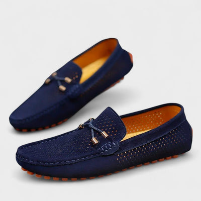 Kolovoz - Dišne kožne cipele