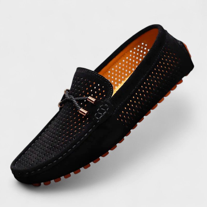 Kolovoz - Dišne kožne cipele