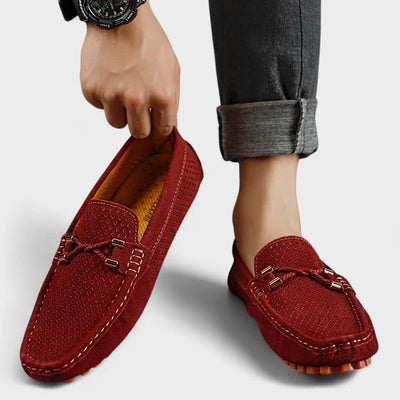 Kolovoz - Dišne kožne cipele