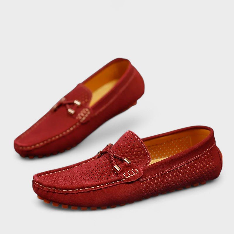 Kolovoz - Dišne kožne cipele