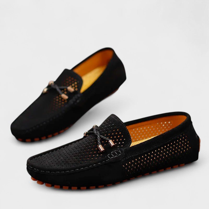 Kolovoz - Dišne kožne cipele