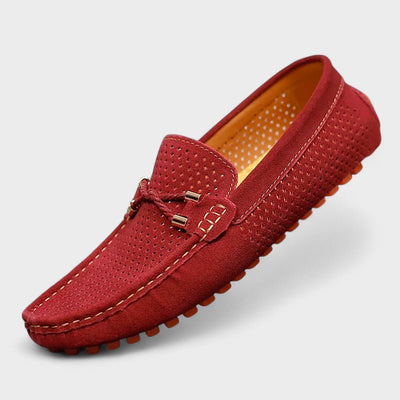 Kolovoz - Dišne kožne cipele