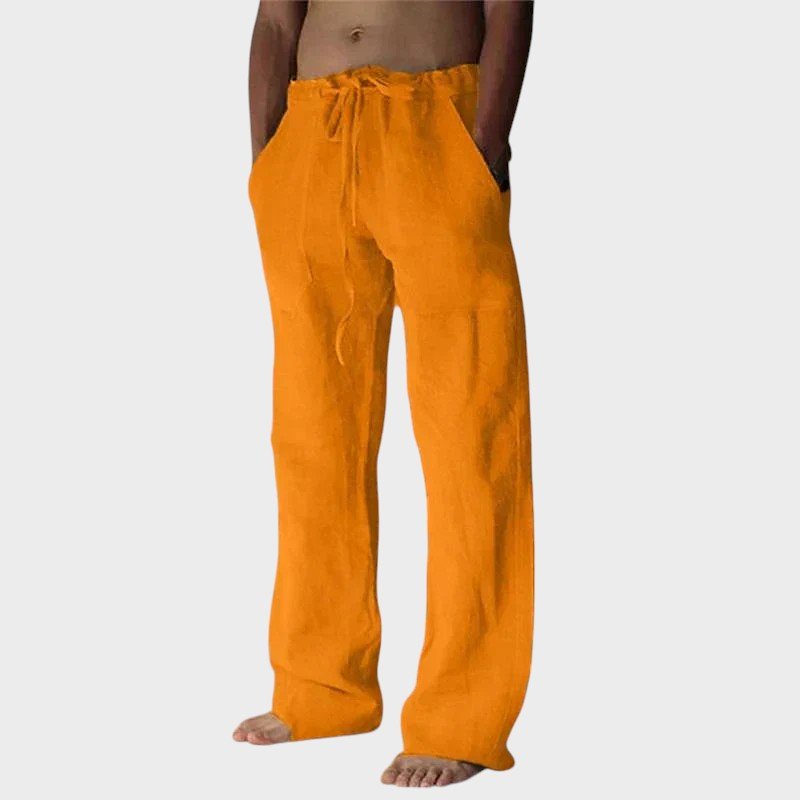 Brian - Opuštene hlače s čičkom