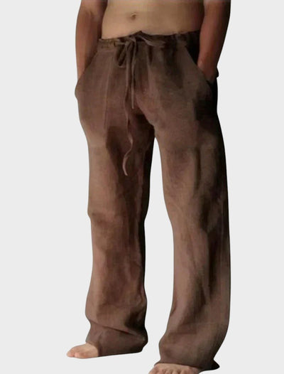 Brian - Opuštene hlače s čičkom