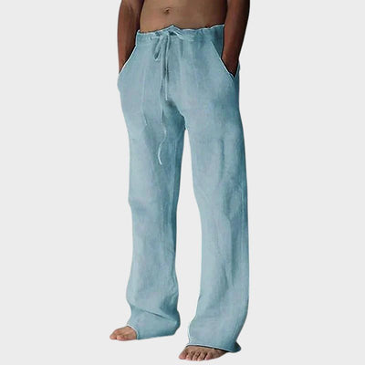 Brian - Opuštene hlače s čičkom