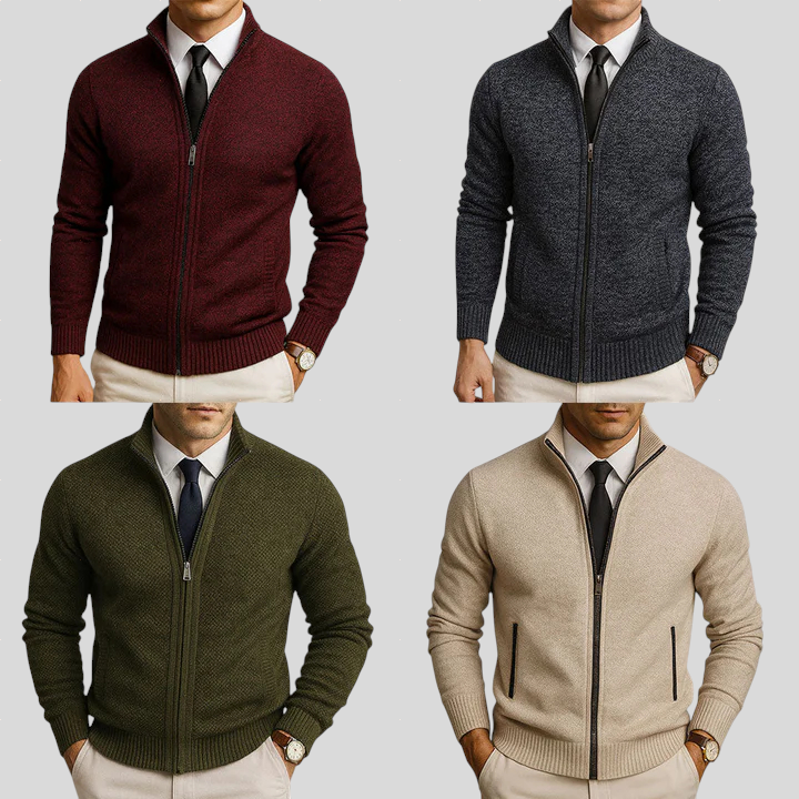 Bianchi – Kardigan S Patentnim Zatvaračem