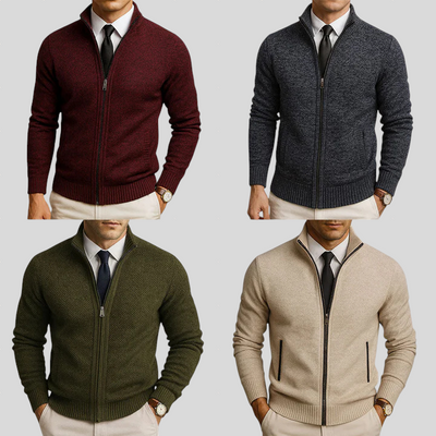 Bianchi – Kardigan S Patentnim Zatvaračem