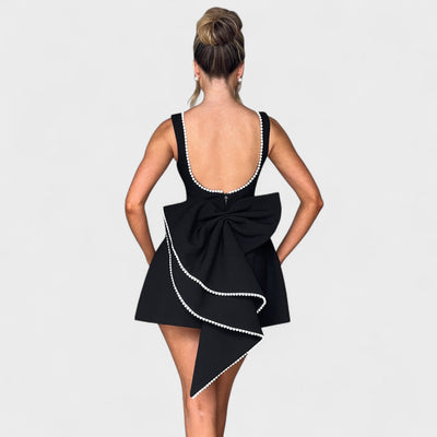 Mira - Mini haljina s perlamama