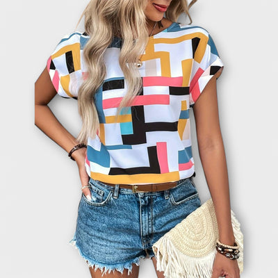 Marijeta – Šarena Urban Stilu Bluza