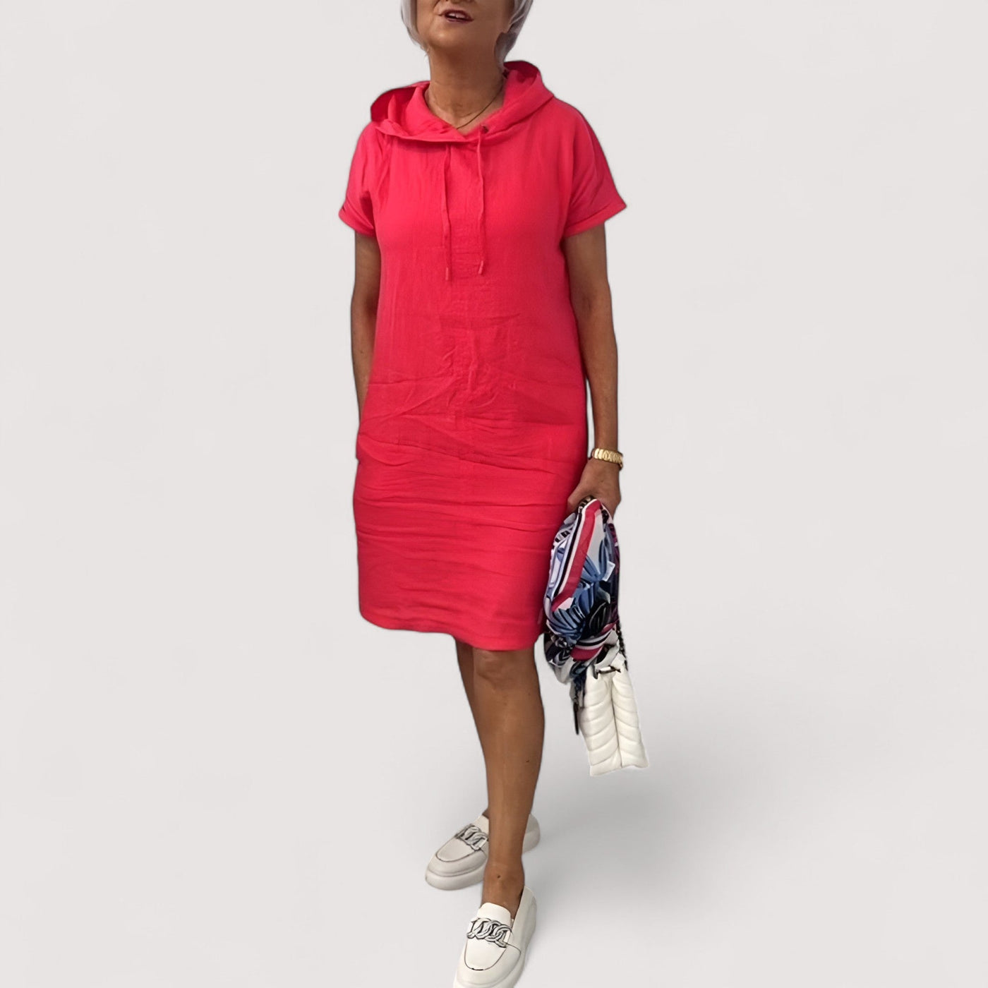 Noor™ | Ležerna haljina s kapuljačom 