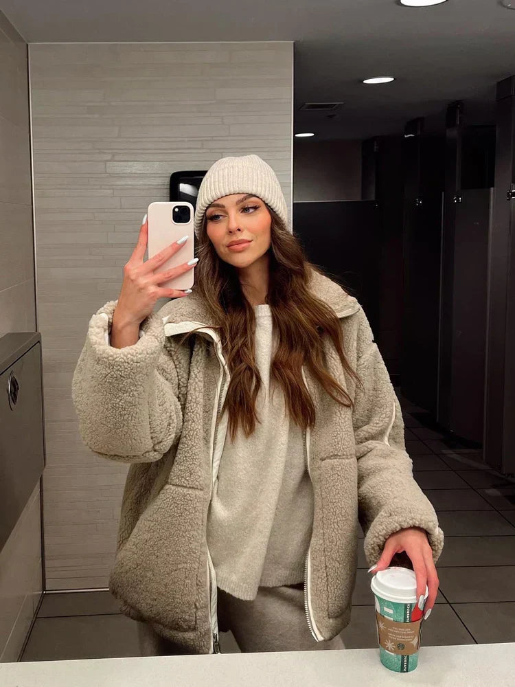 Anastazija - Mekana Topla Zimska Jakna