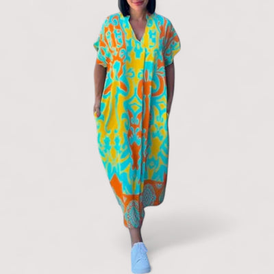 Laria™ | Cvjetna haljina