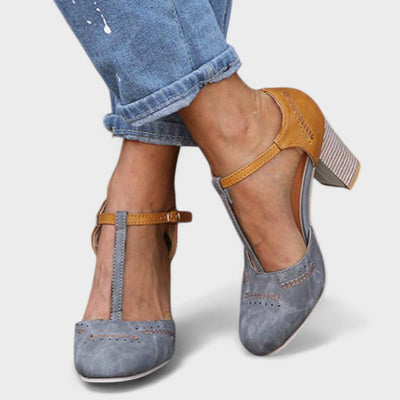 Olena - Ortopedske cipele s visokom petom