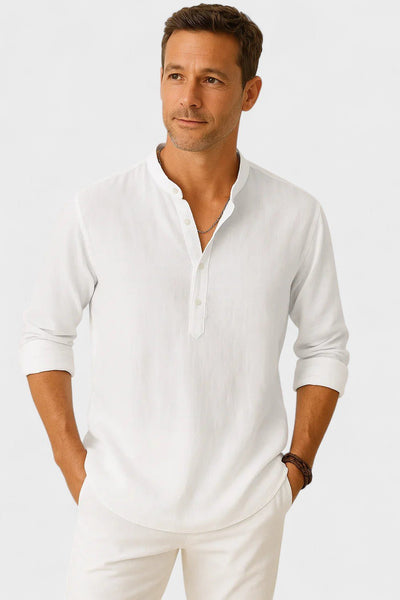 Lasse - Košulja od lanenog pamuka