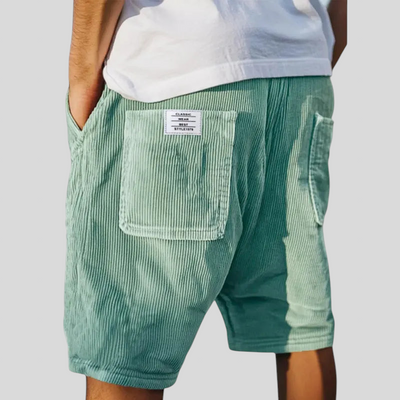 Lenoir - Elegantne kratke hlače od baršuna